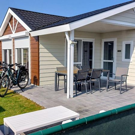 Luxe Cottage Met Fietsen, Airco & Infrarood Cabine Кнокке-Гейст Екстер'єр фото