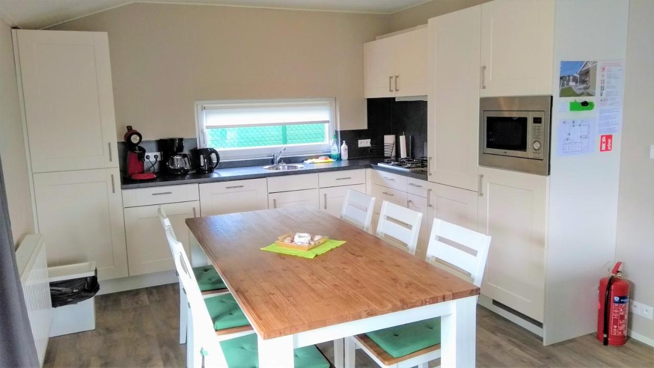 Luxe Cottage Met Fietsen, Airco & Infrarood Cabine Кнокке-Гейст Екстер'єр фото