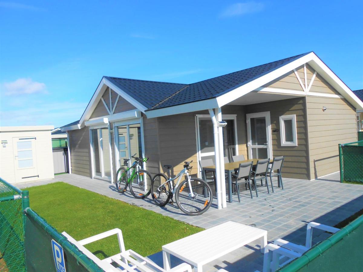 Luxe Cottage Met Fietsen, Airco & Infrarood Cabine Кнокке-Гейст Екстер'єр фото