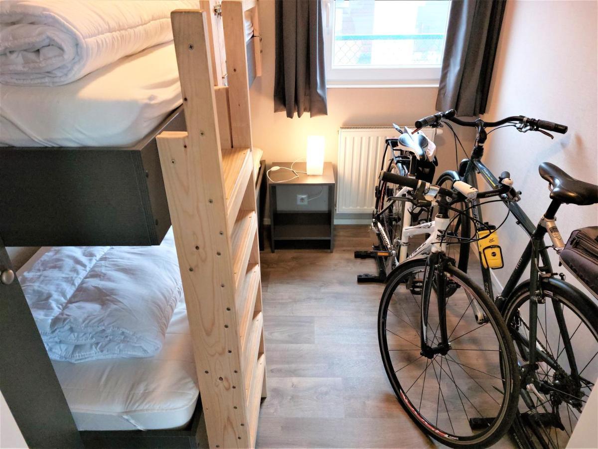 Luxe Cottage Met Fietsen, Airco & Infrarood Cabine Кнокке-Гейст Екстер'єр фото